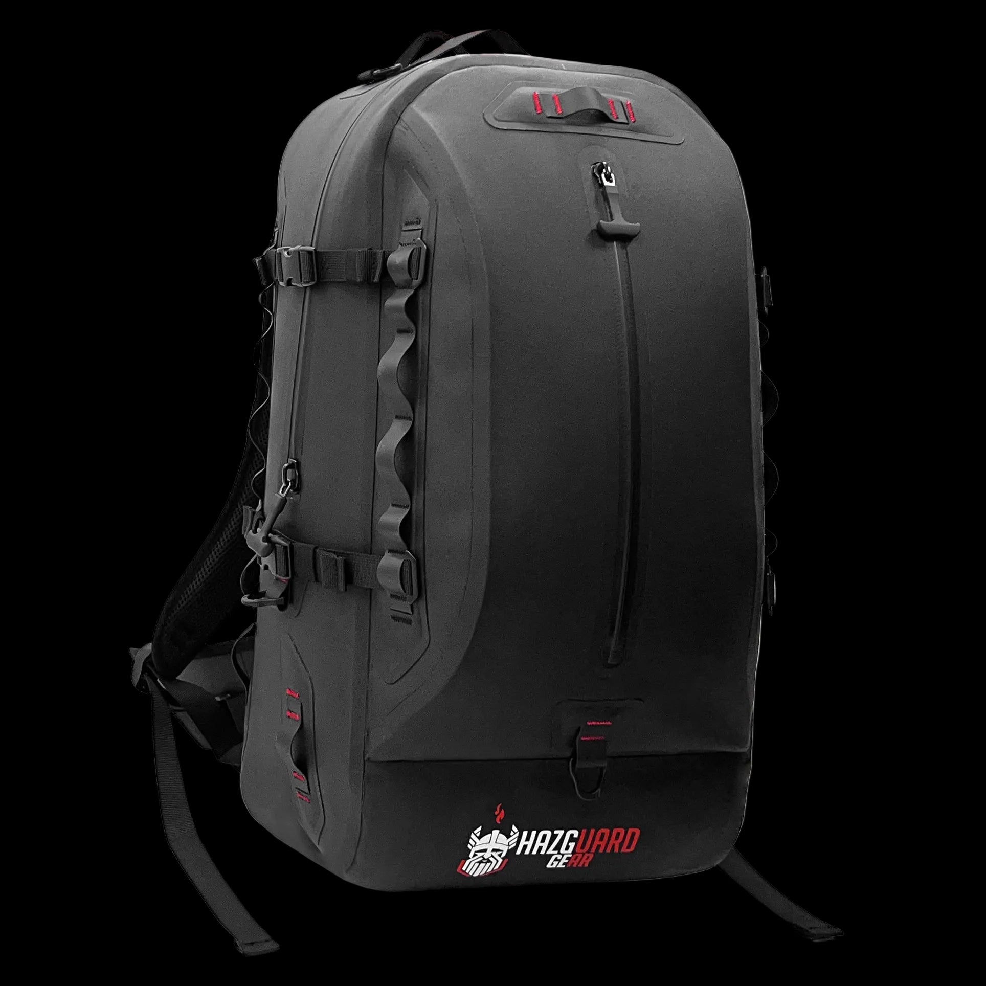 L GEAR SOLID Δ: Premium Pack Geantă sport ALPHA Duffle Bag Black - STRIX | GymBeam.ro