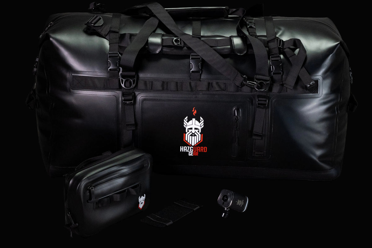 HazGuard Gear 120L IP67 Turnout Bag