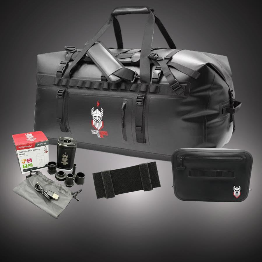 HazGuard Gear 120L IP67 Turnout Bag