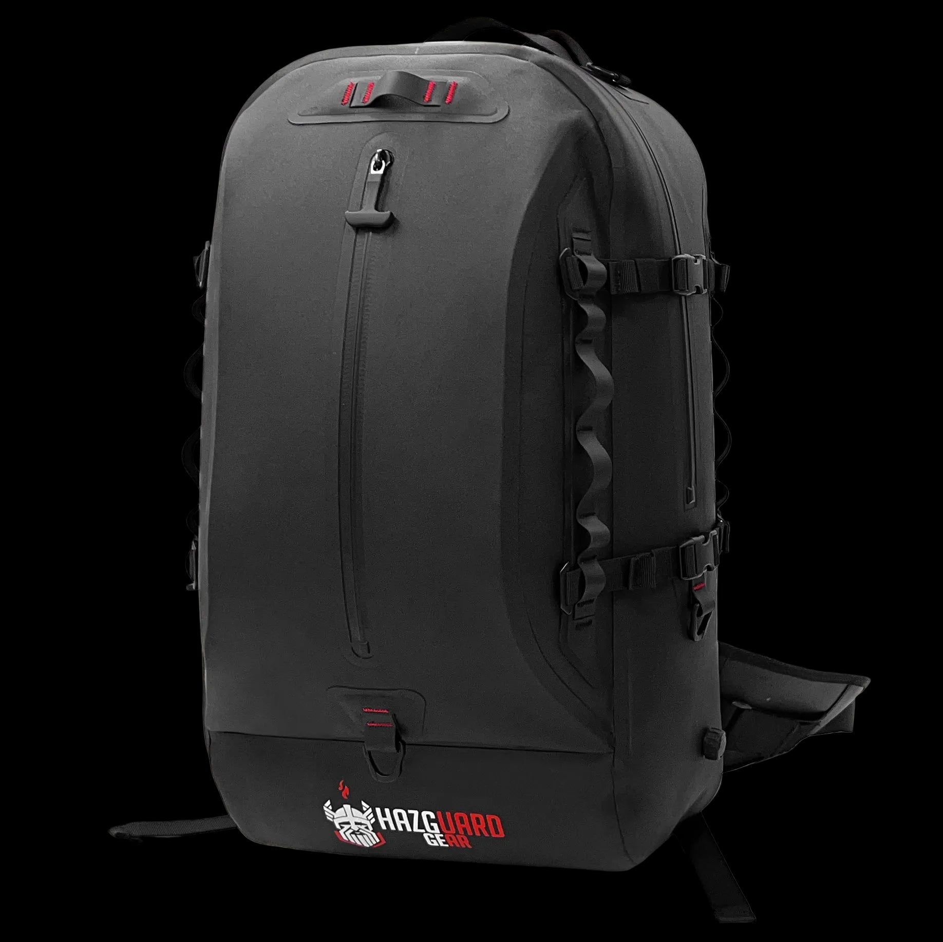 Black HGXL Backpack – HazGuard Gear