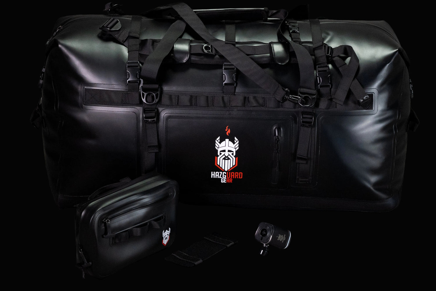 HazGuard Gear 120L IP67 Turnout Bag 