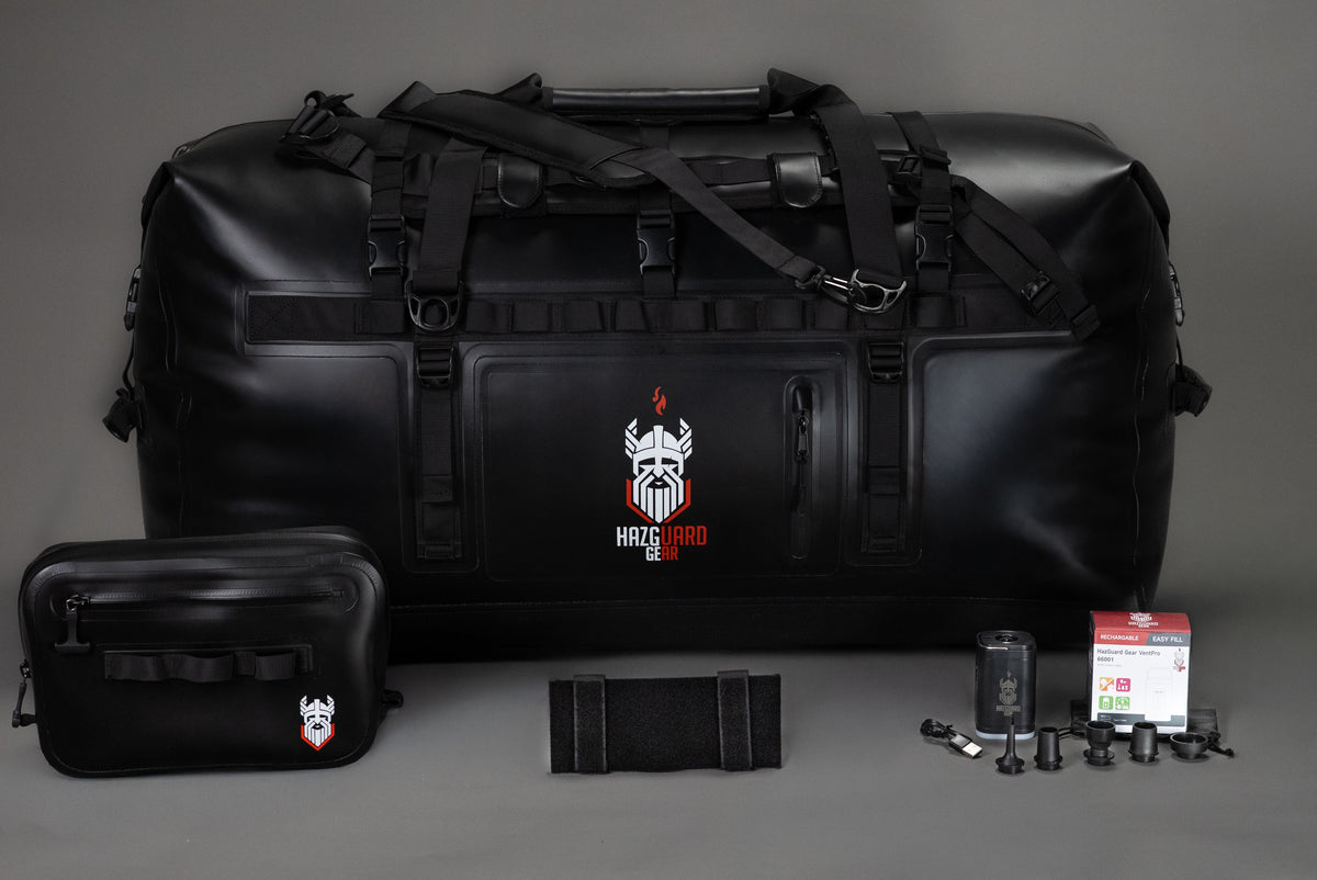HazGuard Gear 120L IP67 Turnout Bag 