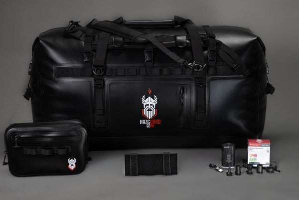 HazGuard Gear 120L IP67 Turnout Bag "Bundle & Save"