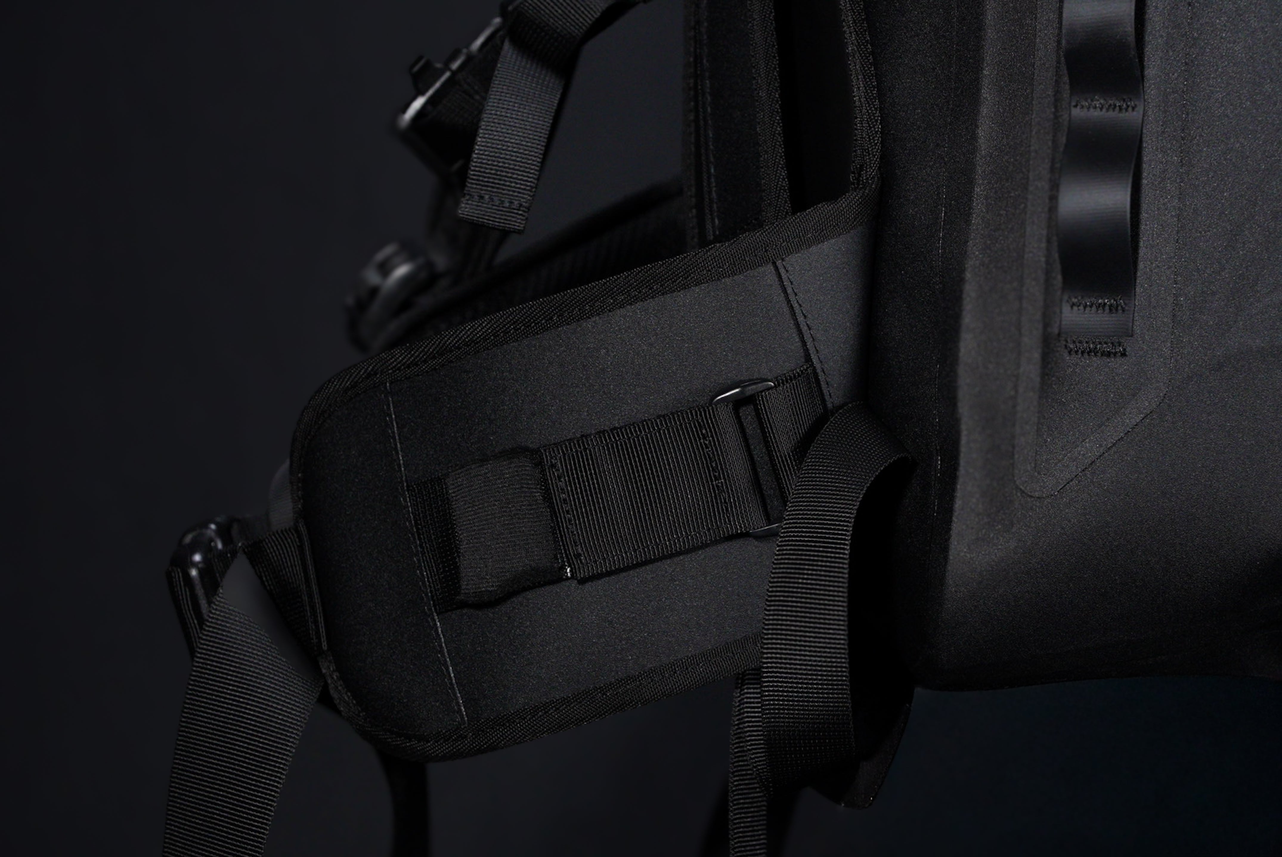 Black HGXL Backpack – HazGuard Gear