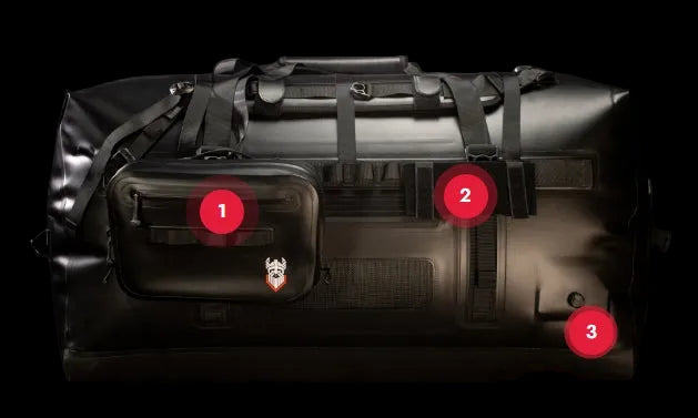 HazGuard Gear 120L IP67 Turnout Bag 