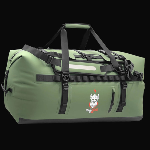LIMITED TIME ONLY! HazGuard Gear GREEN 120L IP67 Turnout Bag — Bundle & Save!